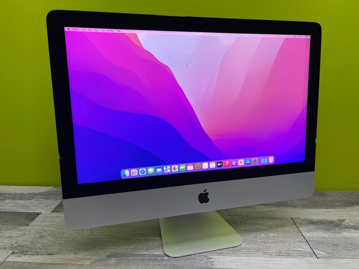 Apple iMac Mac OS X 10.11, El Capitan 2015 Apple Desktops & All-In