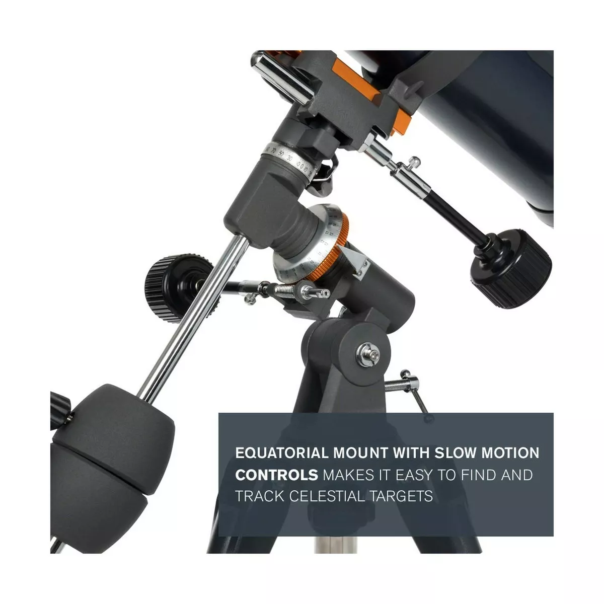 Celestron AstroMaster 114 EQ - 114 mm Newtonian Reflector Telescope on  Equatorial Mount