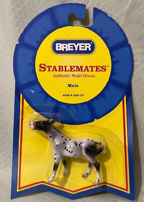NEW IN BOX BREYER STABLEMATE LEOPARD SPOTTED APPALOOSA MULE