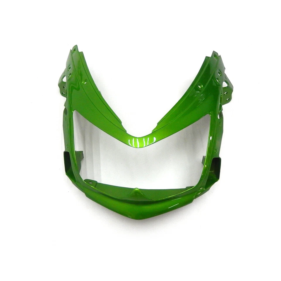 Fairings Kit for Kawasaki ER-6F Ninja 650r EX650R 2006 2007 2008 Bodywork Green - Изображение 3 из 4