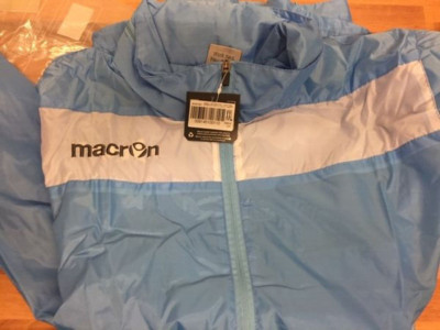 Macron Herren Windbreaker blau XL / neu