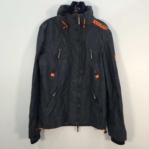 SuperDry Japan Blue \u0026 Orange Polar Wind 