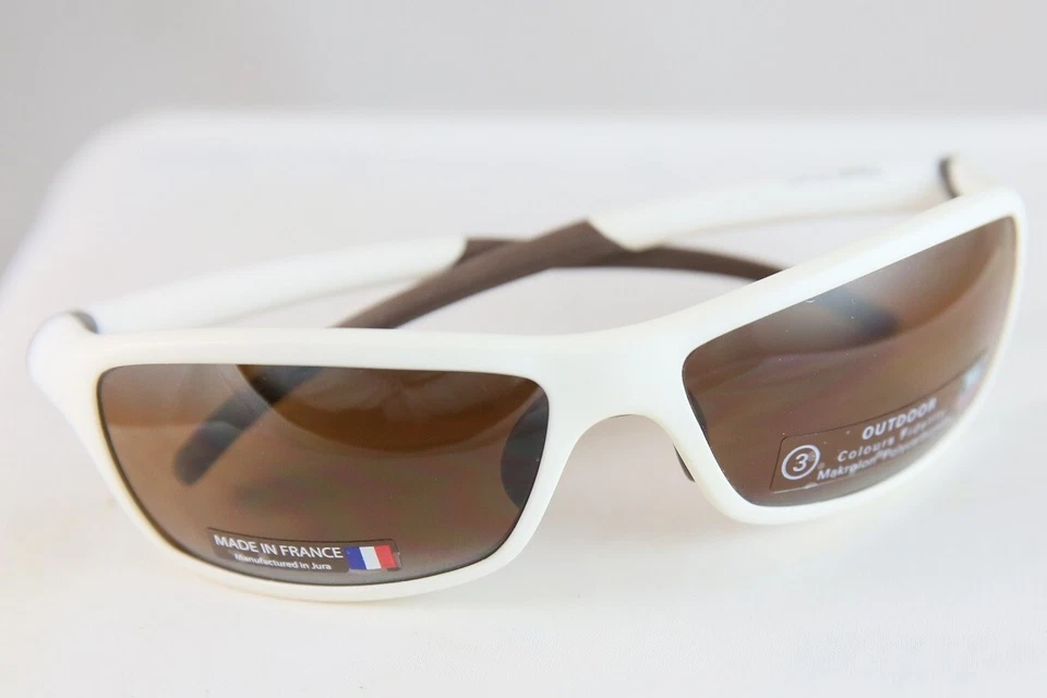 GRAN GAFAS DE SOL NUEVAS TAG HEUER TH6007 HECHAS A MANO EN FRANCIA Foto 3 de 4