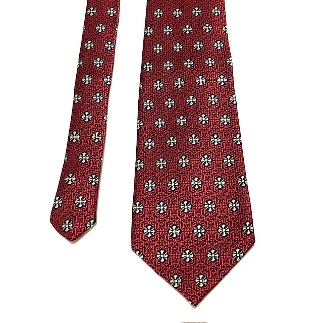 Robert Talbott Tie Studio Stunning Red Floral Geo… - image 19