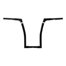 18" Rise 1 1/4" Ape Hanger Handlebar Fit For Harley FLST FXST Sportster XL Dyna