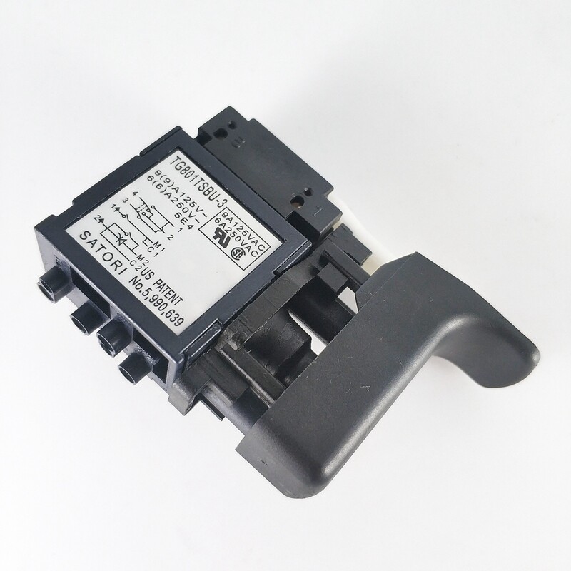 1PCS NEW Makita TG801TSBU-3 Trigger switch 9A 125V 6A 250V