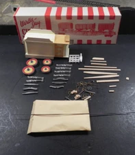 O SCALE WARDIE JAY TICKET WAGON  KIT