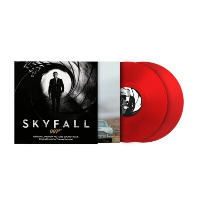 THOMAS NEWMAN - Skyfall 2025 Dutch 180 Gram Red Vinyl 2 LP Set New