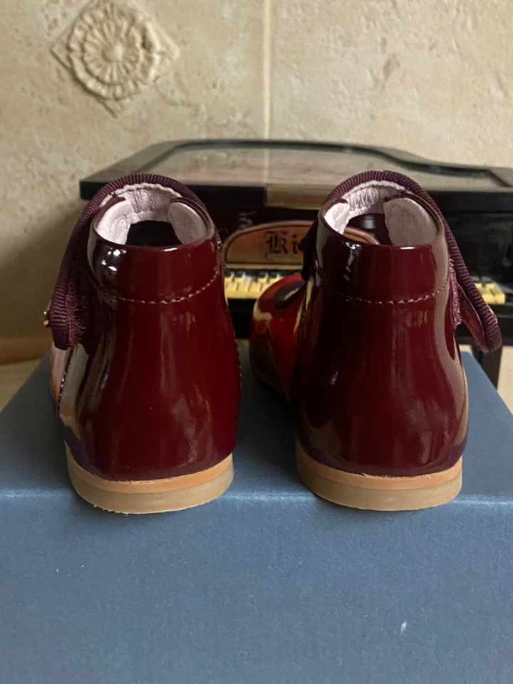 zapatos jacadi bebé niña Foto 2 de 3