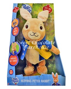 talking and hopping peter rabbit