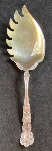 Gorham Buttercup Sterling Silver Macaroni Pasta Server Early Mark