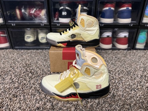 Nike Air Jordan Retro 5 V Off White 