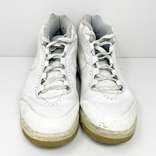 Nike Mens Air Jordan Big Fund VIZ 486890 White Basketball Shoes Sneakers Size 10 - Picture 11 of 12