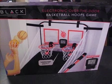MD Sports over the door 2-player basketball game with electronic scoring