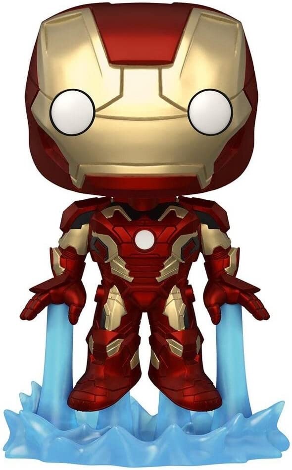 Funko POP! Marvel Jumbo Iron Man Mark 43 Figure Statue #962
