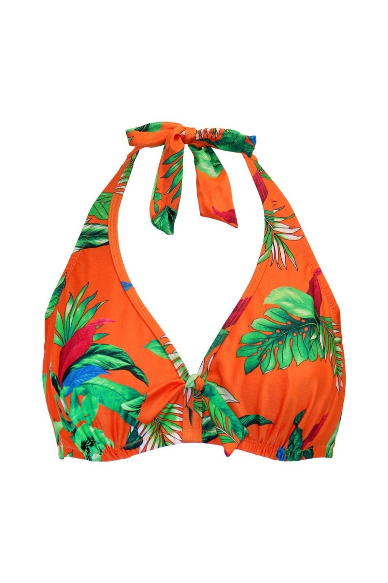 Women'secret Damen Bikini Top – Tropical Triangle Mit Abnehmbaren Körbchen