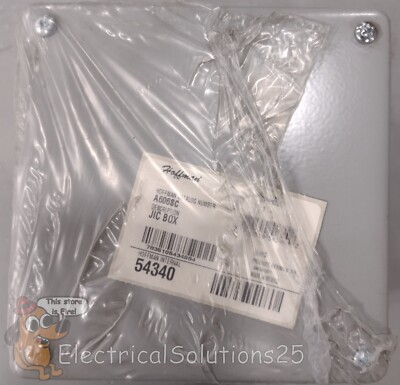 NEW HOFFMAN ENCLOSURE A606SC JUNCTION BOX - FREE SHIPPING