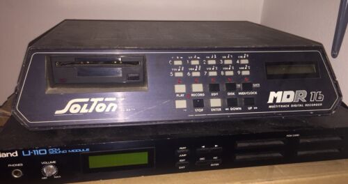 Vintage Solton by Ketron MDR16 Multitrack Digital Recorder (Rare)  - Afbeelding 1 van 3