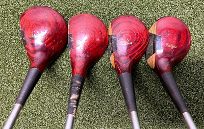 Titleist Acushnet Micro Balanced Wood Set D,2,3,4 Woods Regular Steel  /sa6309