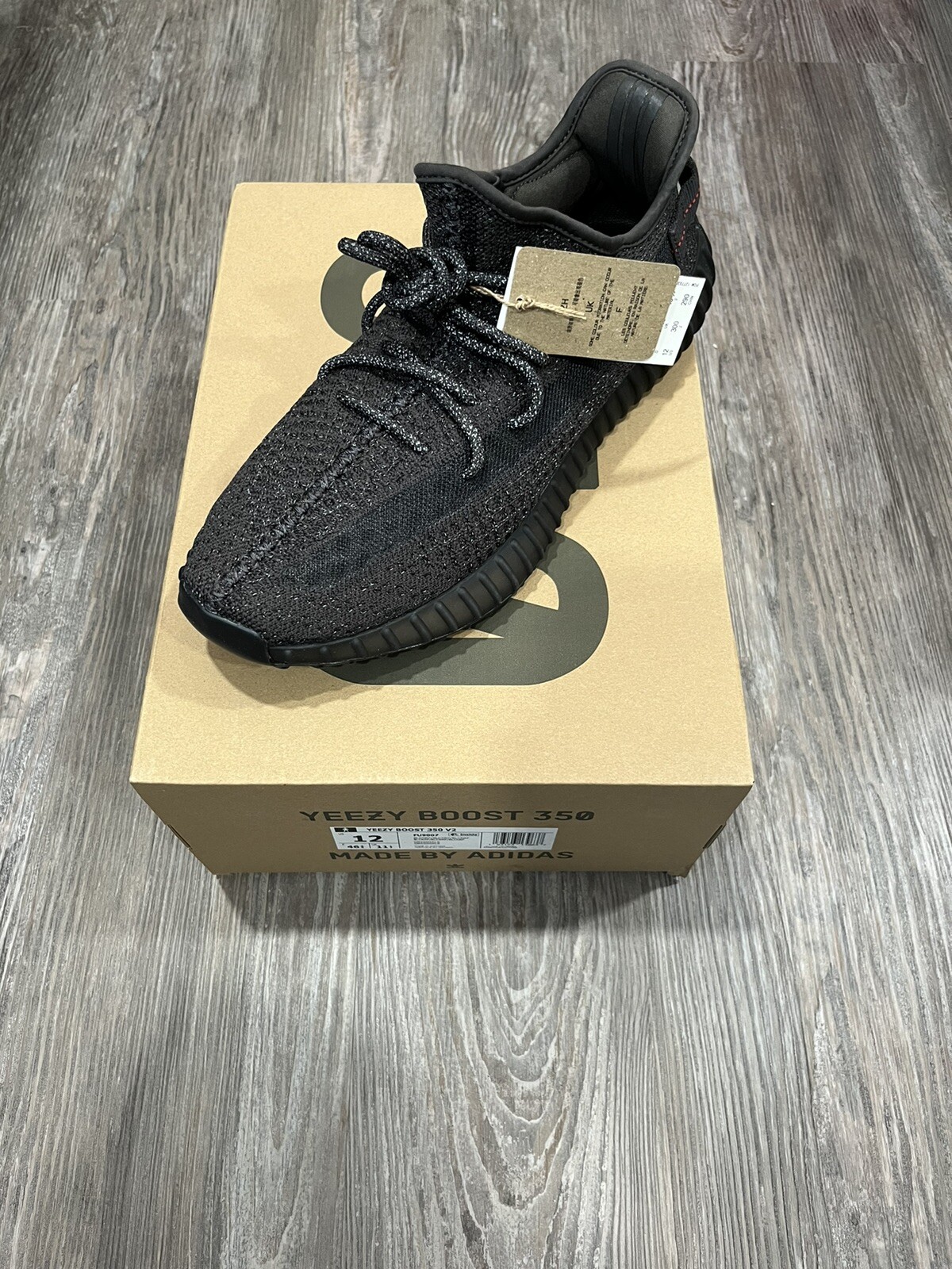 adidas Yeezy Boost 350 V2 Black 