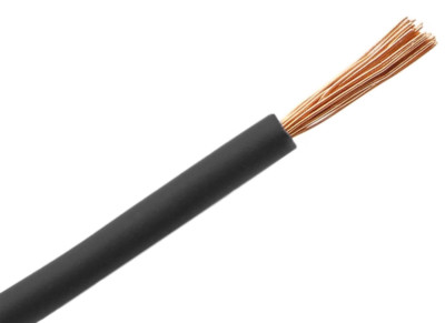 50cm 1x2.5mm² H07V-K Flexible Anschlussleitung Litze Kabel Cable Wire 450V/750V
