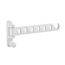 Colgador de pared plegable retráctil, tendedero para ropa de baño y lavandería