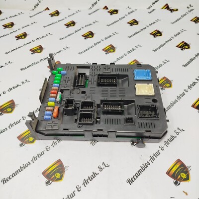 Fuse Box Citroën Berlingo Peugeot 981218948002 BSI04EV2 KE3-00 9812189480