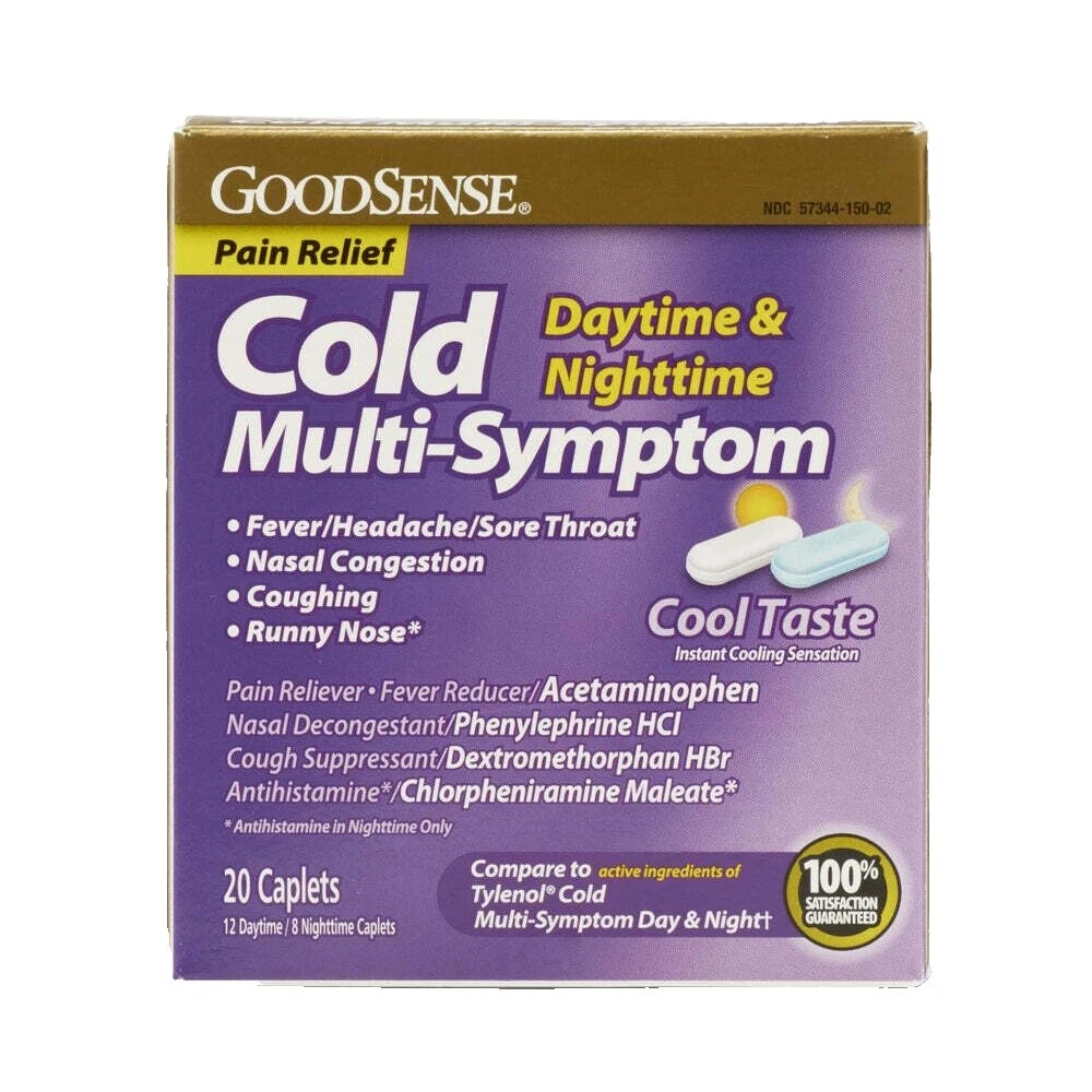 Comprimidos, comprimidos de Over-the-counter tos, resfriado y Gripe Medicina