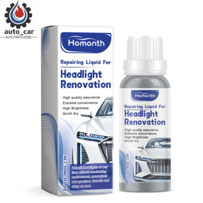 30ML Repairing Liquid For Headlight Renovation,Repair Fluid,Polishing Care Agent
