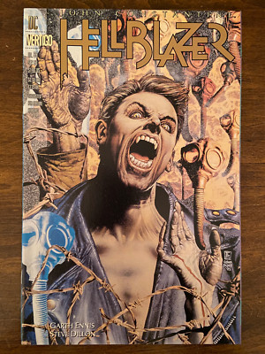 JOHN CONSTANTINE: HELLBLAZER #69 (DC, 1988) VF/+ Ennis/Dillon