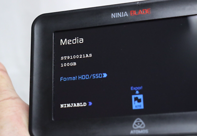 Atomos Ninja Blade 5