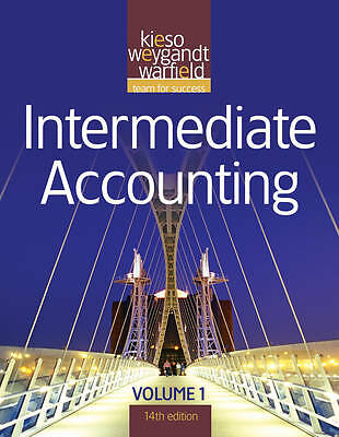 Intermediate Accounting (Volume 1) by Kieso, Donald E.