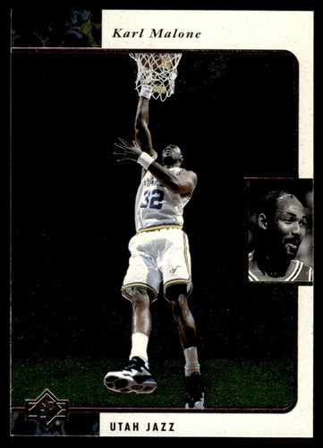 1995 SP Basketball Karl Malone #135 PSA 10