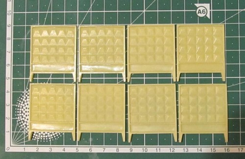 Metallic Details MDR7201 Scale model kit 1:72 Russian concrete fence PO-2 Resin - Picture 22 of 24