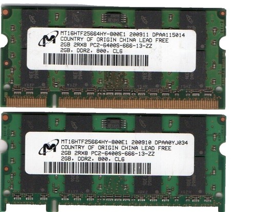 A-Tech 8GB Kit (4 x 2GB) DDR2 800MHz PC2-6400 Non-ECC DIMM for HP