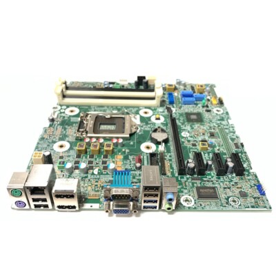 HP 795972-001 Mainboard LGA 1150 PS/2 2x DP VGA Seriell