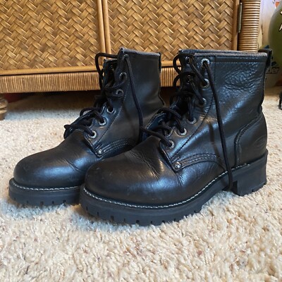 Vintage Skechers 90s Combat Boots | eBay