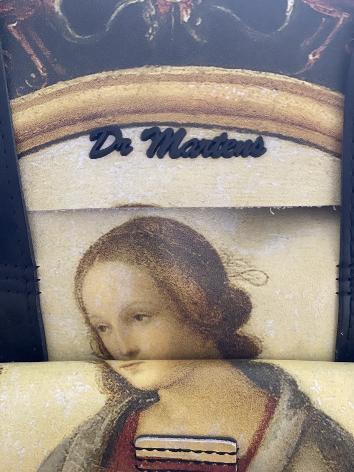 Rare Limited Edition Dr Martens Museum Backpack Di Paolo image 5