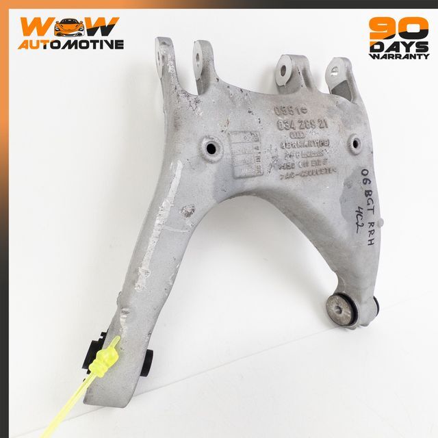 04-10 BENTLEY CONTINENTAL GT REAR RIGHT PASSENGER SIDE LOWER CONTROL ARM OEM