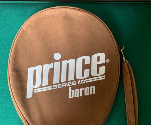 4 diverse copertine tennis PRINCE BORO SERIE 110 lunghezza intera PELLE SCAMOSCIATA RARE - Foto 9 di 12
