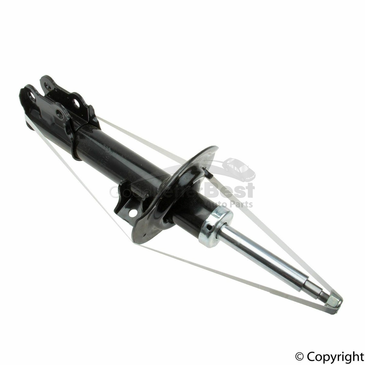 One New KYB Suspension Strut Front Left 334976 546513Q010 One New KYB Suspension Strut Front Left 334976 546513Q010
