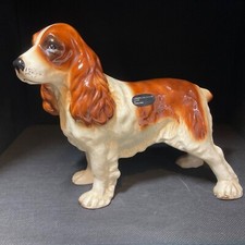 Vintage Coopercraft  Spaniel Dog Figurine Ornament Large