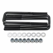 New For 88-19 Silverado Sierra Square U-bolts 2.5 Wide Leaf Springs 8.75 Long New For 88-19 Silverado Sierra Square U-bolts 2.5 Wide Leaf Springs 8.75 Long