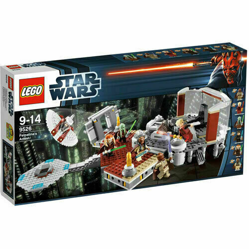 LEGO Star Wars: Palpatine's Arrest (9526)
