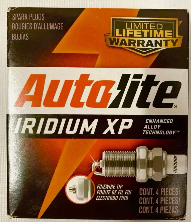 Spark Plug-Iridium XP Autolite XP5426 4Pack 001