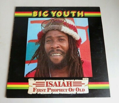 LP Big Youth - Isaiah First Prophet Of Old 1978 (71890)