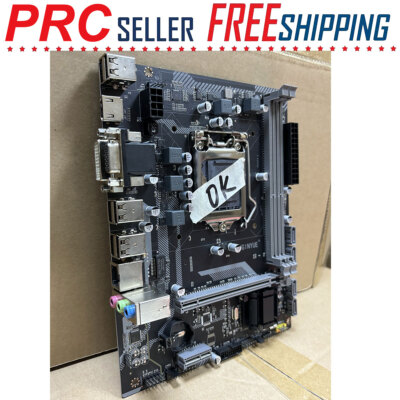 Placa base de escritorio B75 HM LGA 1155 Ranura 4 DDR3 6Gbps SATA M.2