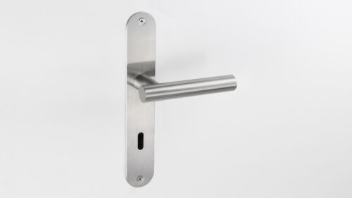 Türgriff Langschild Renovierung Edelstahl Türbeschlag Design Poliert BB PZ WC - Bild 6 von 42