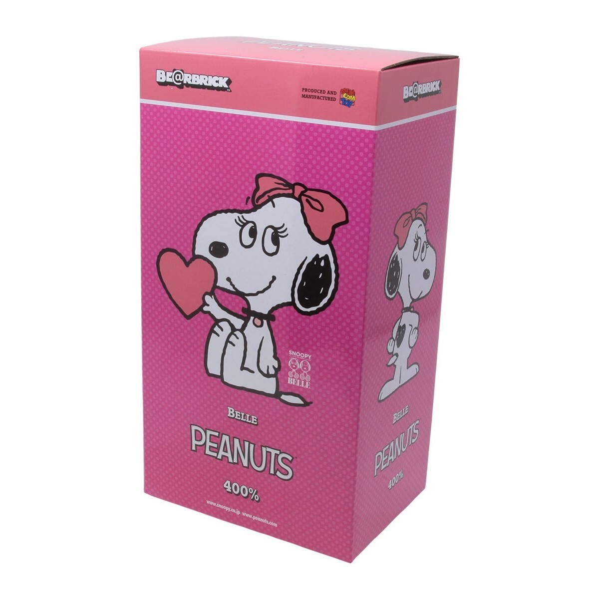 Peanuts Belle 400% Bearbrick by Medicom Toy | eBay