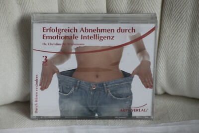 Erfolgreich abnehmen durch emotionale Intelligenz, Wiesemann, 9783939306177, NEU